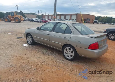 2006 Nissan Sentra 1.8S z USA, uszkodzony, nr VIN 3N1CB51DX6L460996
